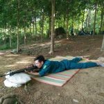 Cao su Sa Thầy huấn luyện quân sự lực lượng tự vệ 