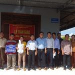 Công đoàn Cao su Ea H'leo bàn giao 2 “Mái ấm Công đoàn”