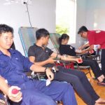 Công ty 75: Hơn 300 lượt người hiến máu tình nguyện đợt 2