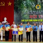 Cao su Lộc Ninh: Chủ tịch Công đoàn Nông trường VII đạt giải nhất