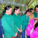 Ấm tình trong Tháng Công nhân