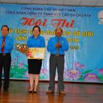Bùi Thị Duyên giành giải nhất thi chủ tịch CĐ giỏi Cao su Chư Păh