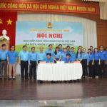 Công đoàn Cao su VN ký quy chế phối hợp với Đoàn TN VRG