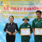 Nữ cán bộ Công đoàn gương mẫu