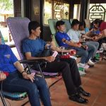 Thanh niên Cao su Chư Păh hiến máu nhân đạo