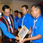 Anh Siu Rơma Sarry tái đắc cử chủ tịch Hội Liên hiệp Thanh niên Cao su Chư Păh