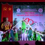 Chất lửa tại hội diễn văn nghệ cao su Bình Long