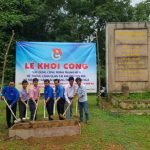 Khởi công xây dựng khuôn viên Bia kỷ niệm 70 năm Cách mạng Tháng 10 Nga
