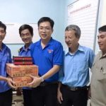 Thanh niên xung kích đồng hành cùng đơn vị