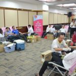 Gần 300 tình nguyện viên tham gia ngày hội hiến máu