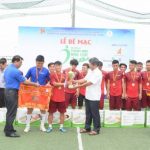 Đội VRG 1 vô địch Thanh niên VRG Cup