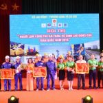 VRG đạt giải 3 thi an toàn, vệ sinh lao động giỏi toàn quốc