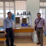 Trường Cao đẳng CN Cao su tham gia thi thiết bị đào tạo tự làm