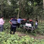 Áp dụng cơ giới hóa trên vườn cây Cao su Tân Biên