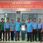 Trao 3 nhà Mái ấm Công đoàn cho công nhân Cao su Bình Long