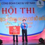 Hoạt động ý nghĩa chào mừng 90 năm thành lập CĐ Việt Nam và 90 năm truyền thống ngành cao su