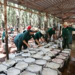Náo nức thi đua lập thành tích mừng ngày đại lễ của ngành