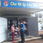 Đoàn Thanh niên Cao su Bình Long ra mắt Tủ đồ từ thiện