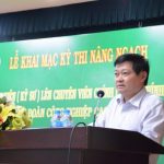 168 thí sinh tham dự kỳ thi nâng ngạch chuyên viên chính