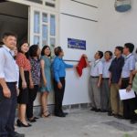 Công đoàn CSVN tặng nhà Mái ấm Công đoàn tại gỗ Đông Hòa