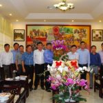 Lãnh đạo VRG chúc tết các tỉnh Tây Nguyên