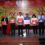 Ấm áp Tết sum vầy Cao su Lộc Ninh