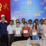 Công đoàn CSVN tặng hơn 3.066 phần quà Tết cho CNLĐ khó khăn