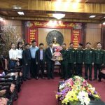 Lãnh đạo VRG chúc Tết các tỉnh có đơn vị trực thuộc đứng chân