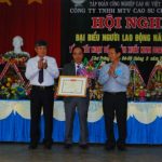 Cao su Chư Prông đóng góp lớn cho địa phương