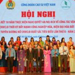 Sôi nổi hoạt động chào mừng 8/3 ở Cao su Đồng Nai