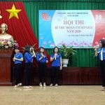 Cao su Lộc Ninh thi Bí thư Đoàn cơ sở giỏi