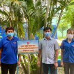 Chi đoàn Gỗ Dầu Tiếng: Trao tặng 4 bồn nước rửa tay