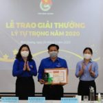 Trần Trung Tính - giải thưởng Lý Tự Trọng năm 2020