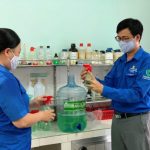 Đoàn thanh niên Cao su Phước Hòa: Sáng tạo trong phòng chống dịch Covid - 19