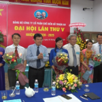Bà Lê Thị Xuyến giữ chức Bí thư Đảng ủy Gỗ Thuận An