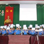 Sôi nổi thi tìm hiểu lịch sử Đảng của Đoàn Thanh niên Cao su Bình Long