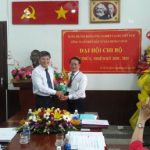 Đ/c Nguyễn Gia Định giữ chức Bí thư Chi bộ Đầu tư Xây dựng Cao su