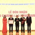 Đoàn Khối Doanh nghiệp TW đón nhận Huân chương Lao động hạng Nhì