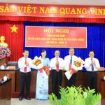 Đ/c Huỳnh Thị Cẩm Hồng giữ chức vụ Bí thư Đảng ủy Cao su Dầu Tiếng nhiệm kỳ 2015 - 2020