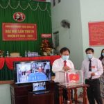 Cao su Bình Long: 2 Đảng bộ trực thuộc tổ chức Đại hội Đảng trực tuyến