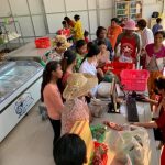 Ấn tượng siêu thị giữa rừng cao su