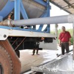 Hiệu quả cải tiến trong xử lý pha trộn mủ nguyên liệu