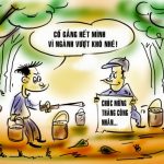 Vì ngành vượt khó