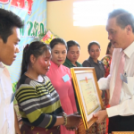 Đảng bộ Cao su Việt Lào: 5 năm liền hoàn thành xuất sắc nhiệm vụ