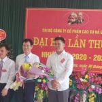 Đồng chí Đỗ Anh Minh đắc cử Bí thư Chi bộ Cao su Hà Giang