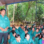 Cao su Chư Sê đối thoại trực tiếp với công nhân