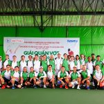 Giao lưu quần vợt kỷ niệm 45 năm thành lập Cao su Dầu Tiếng