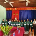 Hội Doanh nhân trẻ VRG: Thăm, tặng 60 suất quà cho công nhân khó khăn tại Cao su Quảng Nam