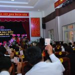 Để thảo luận tại đại hội đi vào thực chất