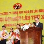 Đại hội Đảng bộ Cao su Lộc Ninh